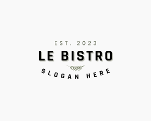 Boutique Bistro Company logo design