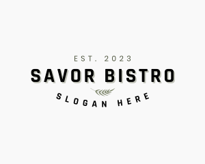 Boutique Bistro Company logo design