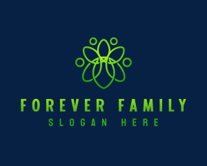 People Family Unity logo design