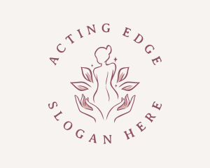 Woman Wellness Spa logo design