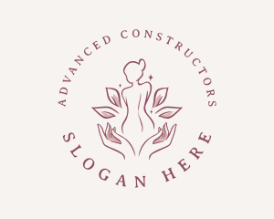 Woman Wellness Spa logo design