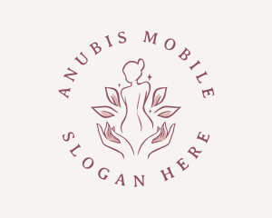 Woman Wellness Spa logo design