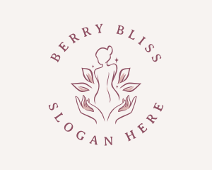 Woman Wellness Spa logo design