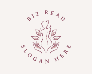 Woman Wellness Spa logo design