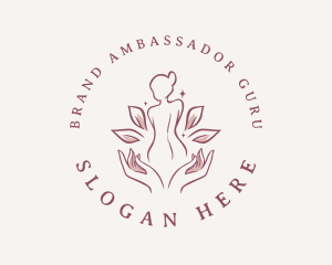 Woman Wellness Spa logo design