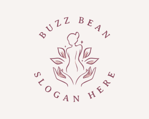 Woman Wellness Spa logo design