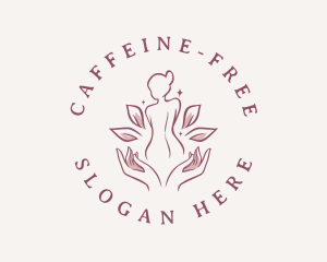 Woman Wellness Spa logo design