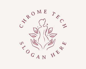 Woman Wellness Spa logo design