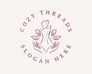 Woman Wellness Spa logo design