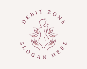 Woman Wellness Spa logo design