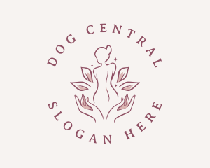 Woman Wellness Spa logo design