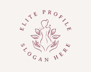 Woman Wellness Spa logo design