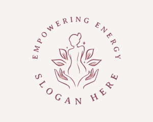 Woman Wellness Spa logo design