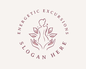 Woman Wellness Spa logo design