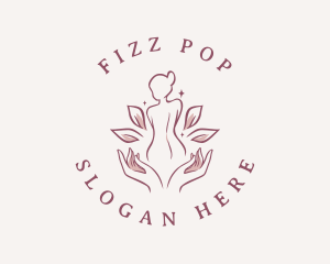 Woman Wellness Spa logo design