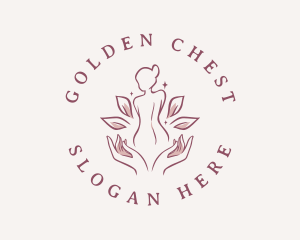 Woman Wellness Spa logo design