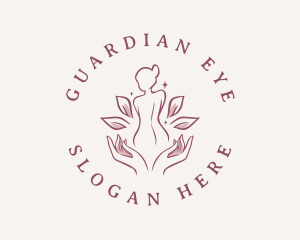 Woman Wellness Spa logo design