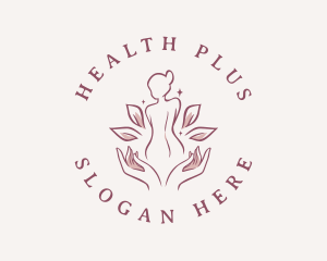 Woman Wellness Spa logo design