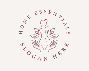 Woman Wellness Spa logo design