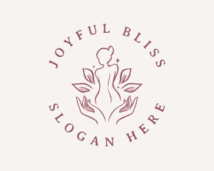 Woman Wellness Spa logo design