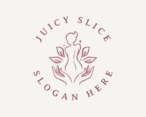 Woman Wellness Spa logo design