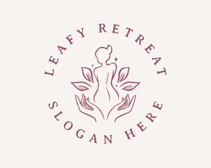 Woman Wellness Spa logo design