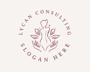 Woman Wellness Spa logo design