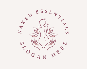 Woman Wellness Spa logo design