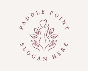 Woman Wellness Spa logo design