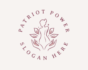 Woman Wellness Spa logo design