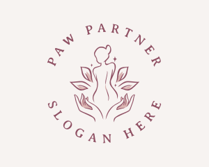 Woman Wellness Spa logo design