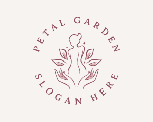 Woman Wellness Spa logo design