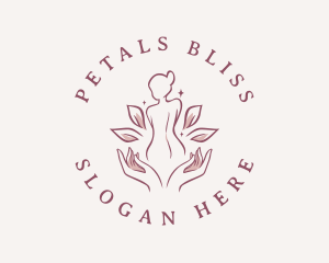 Woman Wellness Spa logo design