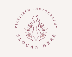 Woman Wellness Spa logo design