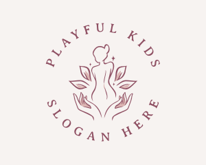 Woman Wellness Spa logo design