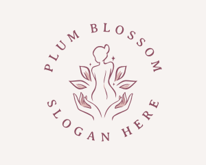 Woman Wellness Spa logo design