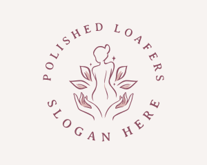 Woman Wellness Spa logo design