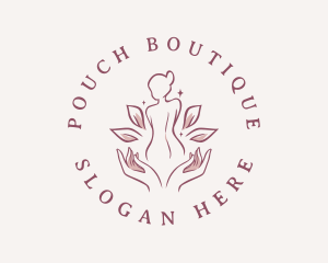 Woman Wellness Spa logo design