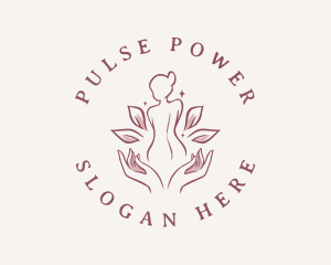 Woman Wellness Spa logo design