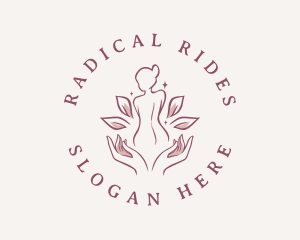 Woman Wellness Spa logo design