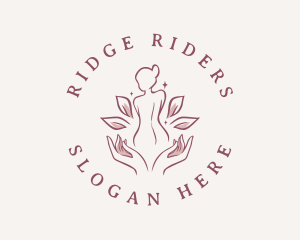 Woman Wellness Spa logo design