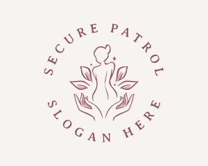 Woman Wellness Spa logo design