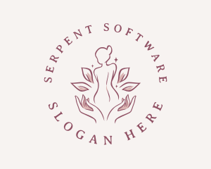 Woman Wellness Spa logo design