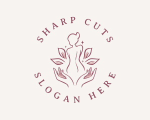 Woman Wellness Spa logo design