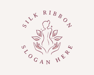 Woman Wellness Spa logo design