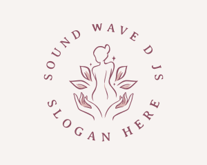 Woman Wellness Spa logo design