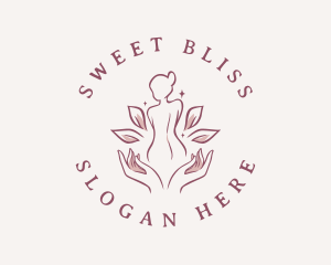 Woman Wellness Spa logo design