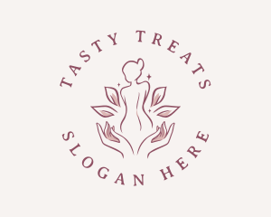 Woman Wellness Spa logo design