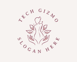 Woman Wellness Spa logo design