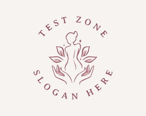 Woman Wellness Spa logo design